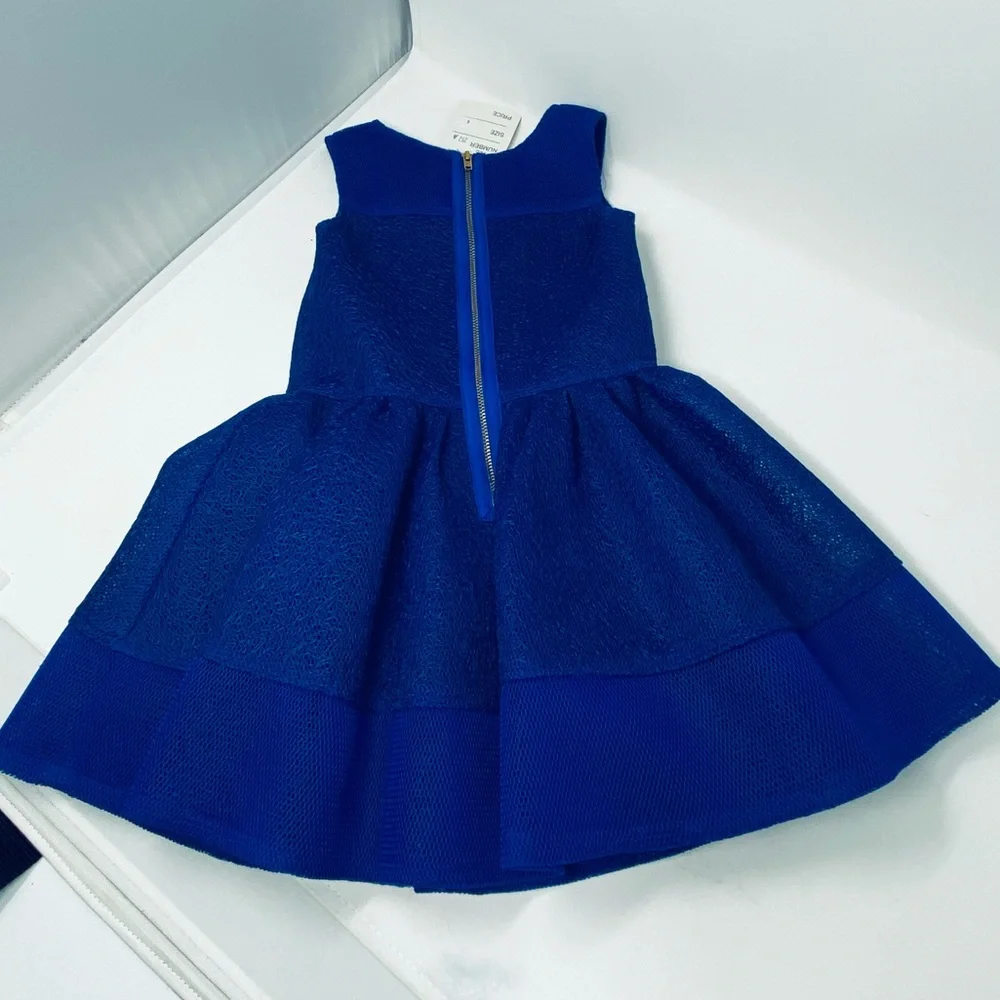DAVID CHARLES***Gorgeous Blue Dress**Size 4 $180 - Picture 4 of 5